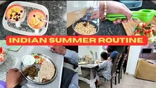 Summer Routine of Indian Mom| Easy Summer Food Ideas|summer recipes| indianmom full day cooking vlog