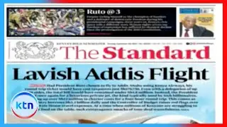 The BOLD Standard Newspaper: Lavish Addis Flight