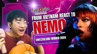 FROM VIETNAM REACT TO SWITZERLAND 🇨🇭 NEMO &ldquo;UNEXPLAINABLE&rdquo; EUROVISION 2025 GRAND FINAL PERFORMANCE