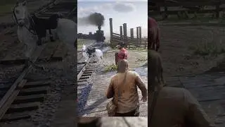 Saving Arthur's White Arabian Horse Gone Wrong RDR2 #reddeadredemtion2