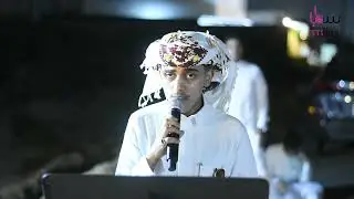 هلت عيوني والسبب ضحكة امزين - حازم جدع | زواج مكي ساحلي 🔥🍯