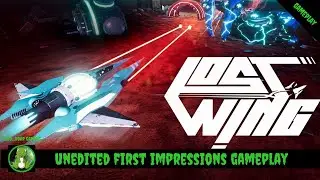 Lost Wing - First 30 Minutes Unedited Gameplay (PS4)