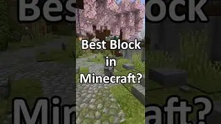 What is the Best Block in Minecraft? #shorts #minecraft #minecraftshorts #minecraftgaming #gaming