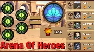 AFK Arena - Arena Of Heroes - PvP with OP faction bonus