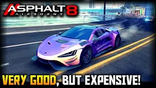 If You Can... You PROBABLY SHOULD!! - Tushek TS 900 Apex PRO Test (Asphalt 8)