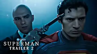 SUPERMAN : Trailer 2 (2025) I JamesGun , David Corenswet