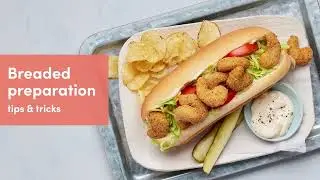 New Wave Foods Breaded Plant-Based Shrimp Preparation Tips & Tricks Video