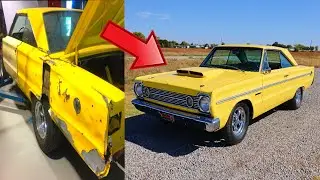 1966 Belvedere 2 Brought Back to Life