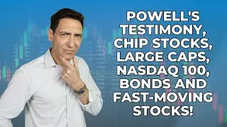 Powell's Testimony, Chip Stocks, Large Caps, NASDAQ 100, Bonds and Fast-Moving Stocks!