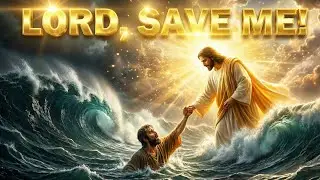 When You Feel Like You Are Sinking | Jesus Will Catch You (Peter's Story)