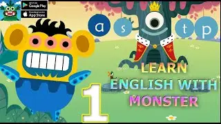Teach Your Monster to Read - AndroidGamesDaily Walkthrough Part 1- (Android,iOS)