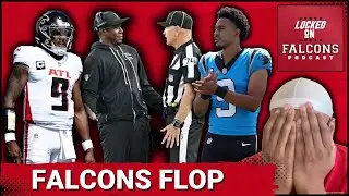 HUMILIATION: Panthers DOMINATE Atlanta Falcons in ALL THREE PHASES | Can They Recover?