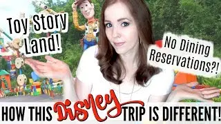 DISNEY VACATION PLANNING | HOW THIS DISNEY TRIP WILL BE DIFFERENT! | DISNEY WORLD VACATION 2018
