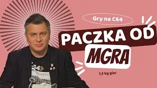 ⌨️ 1,5 kg GIER NA C64  -PACZKA OD MGR AmigaFanClub