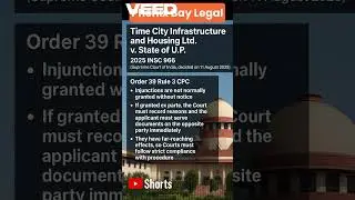 Time City Infrastructure and Housing Ltd. v. State of U.P. #india #lawyer