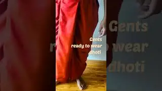 Gents ready to wear dhoti