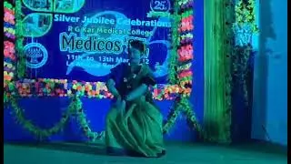 My daughter ADRIJA performing at the Medicos '95 Silver Jubilee Reunion....