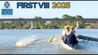 Scotch College Boys 1st VIII 2025
