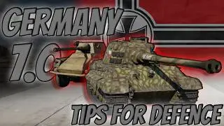 The Art of Defence | Germany 7.0 Br | War Thunder