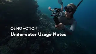 Osmo Action｜Underwater Usage Notes