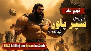 Dunya Ki Pehli Superpower Kaise Tabah Hui? || NASA ki Khoj aur Quran ka Sach