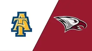 2020 MEAC Basketball: North Carolina A&T vs NC Central