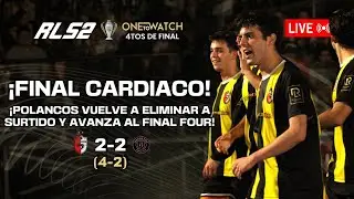 RLS2 Play Offs 4tos | Polancos 2-2 Surtido Rico (Penales: 5-3)