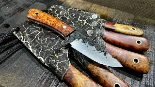 BUSHCRAFT KNIFE 11, PISAU KECIL TEMAN BERPETUALANG #bushcraftknife #blade #edc #handmade #diy #art 