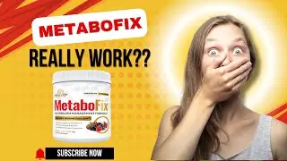 METABOFIX ((New Alert!)) Metabofix review | Does Metabofix really work? USA