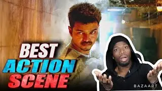 Thuppakki Movie REACTION 6 | Thalapathy Vijay's Dog Detects Spot | Girls Rescue Scene |Kajal, Vidyut
