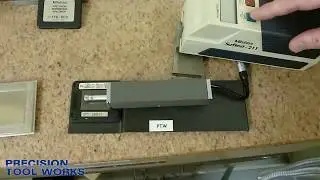 Mitutoyo Profilometer Surftest 211 Trace Test