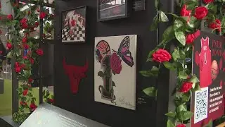 Fans celebrate Derrick Rose ahead of historic jersey retirement