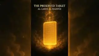 The Preserved Tablet- Allah&rsquo;s Second Creation 