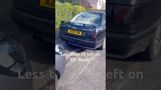 Have you ever seen one of these before ? Audi 90 Quattro 20V