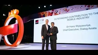 GSMA Award for 'Outstanding Contribution to the Asian Mobile Industry'