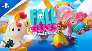 Fall Guys -Ultimate Knockout- #01 | Takeshi's castle in Game (Gameplay Deutsch)