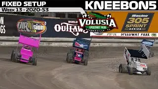 305 Sprints - Volusia Speedway Park - iRacing Dirt