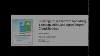 Appcelerator Titanium Alloy Simple TableView Mobile App