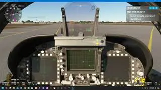 KRFI to KBAD (MS Flight Simulator)