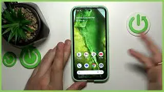 GOOGLE Pixel 8A &ndash; How to Take Screenshot and Find Saved Screenshots