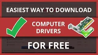 💗 Easiest Way To Download Computer Drivers 🏆