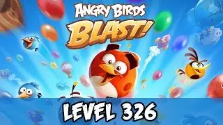 Angry Birds Blast Level 326