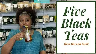 Five Black Teas Best Served Iced Part 1 Apricot Bourbon Sweet Tea Cocktail Umami Tea Iced Black Tea