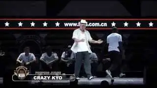Popping Judge Showcase | Sonic + Crazy Kyo + Hugo + Iron Mike + Jr Boogaloo | KOD10