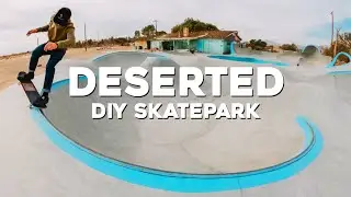 Secret Desert Skatepark