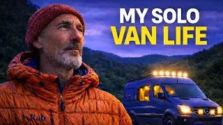 MY SOLO VAN LIFE