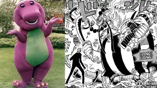 #1 | One Piece 1017: Barney=Queen | One Piece 1017