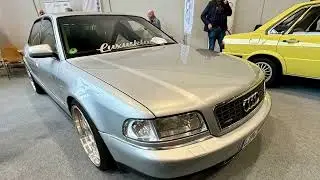 Bremen Motor Classic Messe 2024 Audi