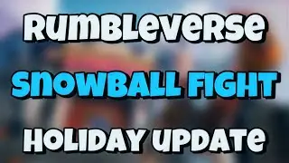 *NEW GAME MODE IS FUN* - Season 2 Holiday Update - Rumbleverse No Commentary Gameplay [4K60FPS]