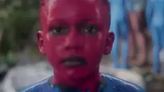 Kiddies Jab in Paramin, Trinidad